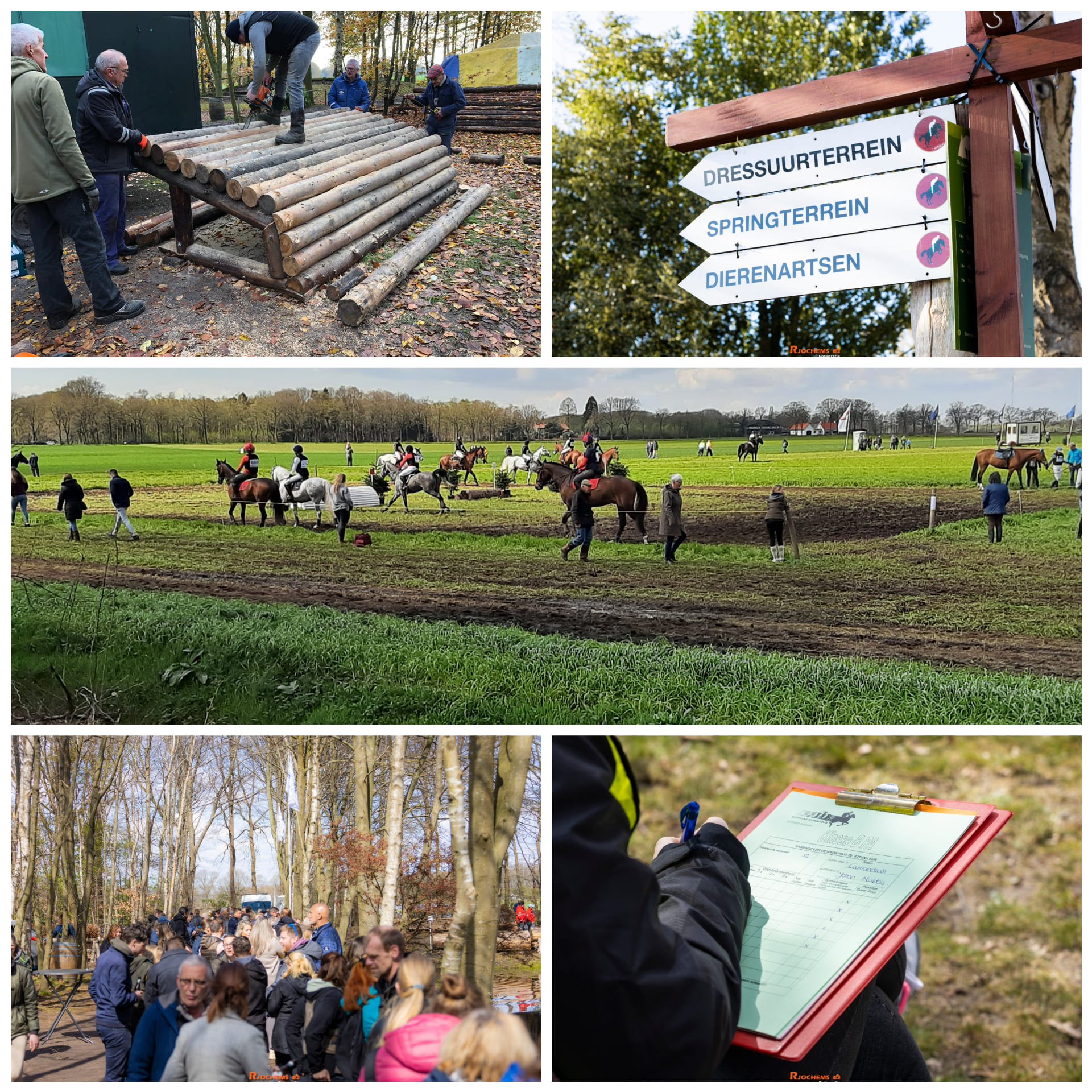 Vrijwilligers Eventing Etten-Leur