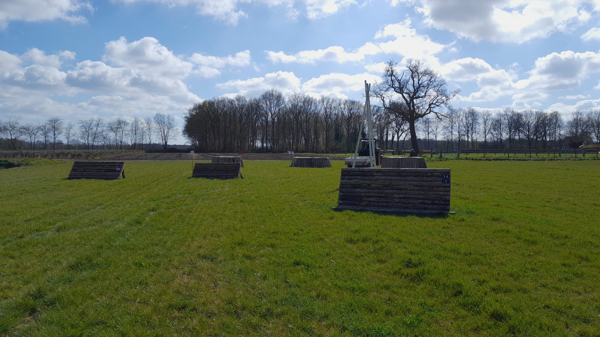 14. Hindernis A B